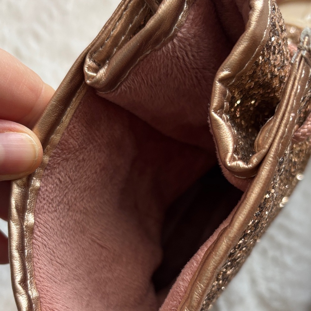 Sparkling Glitter Ankle Duck Boots - Picture 7 of 8